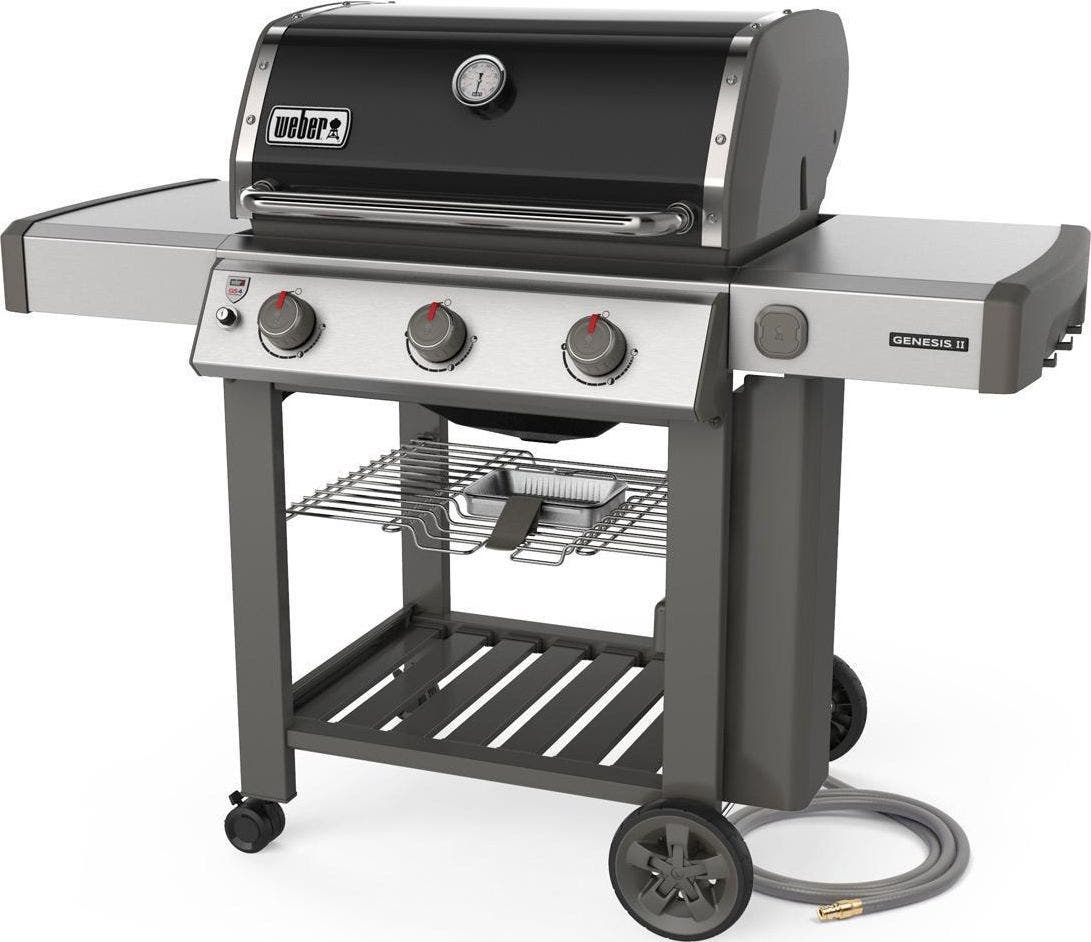 Weber 66011001 Black, Natural Gas
