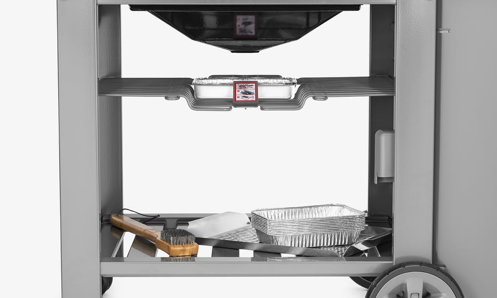 Weber 61052001 Smoke, Liquid Propane
