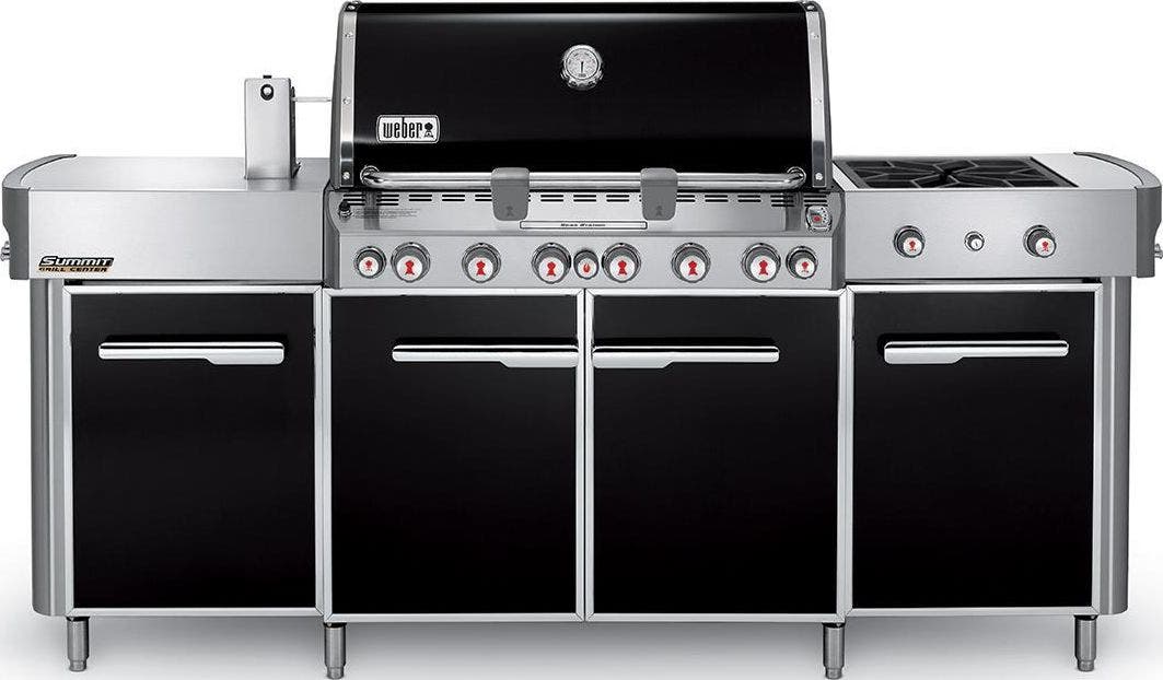 Weber 292101 Black, Natural Gas