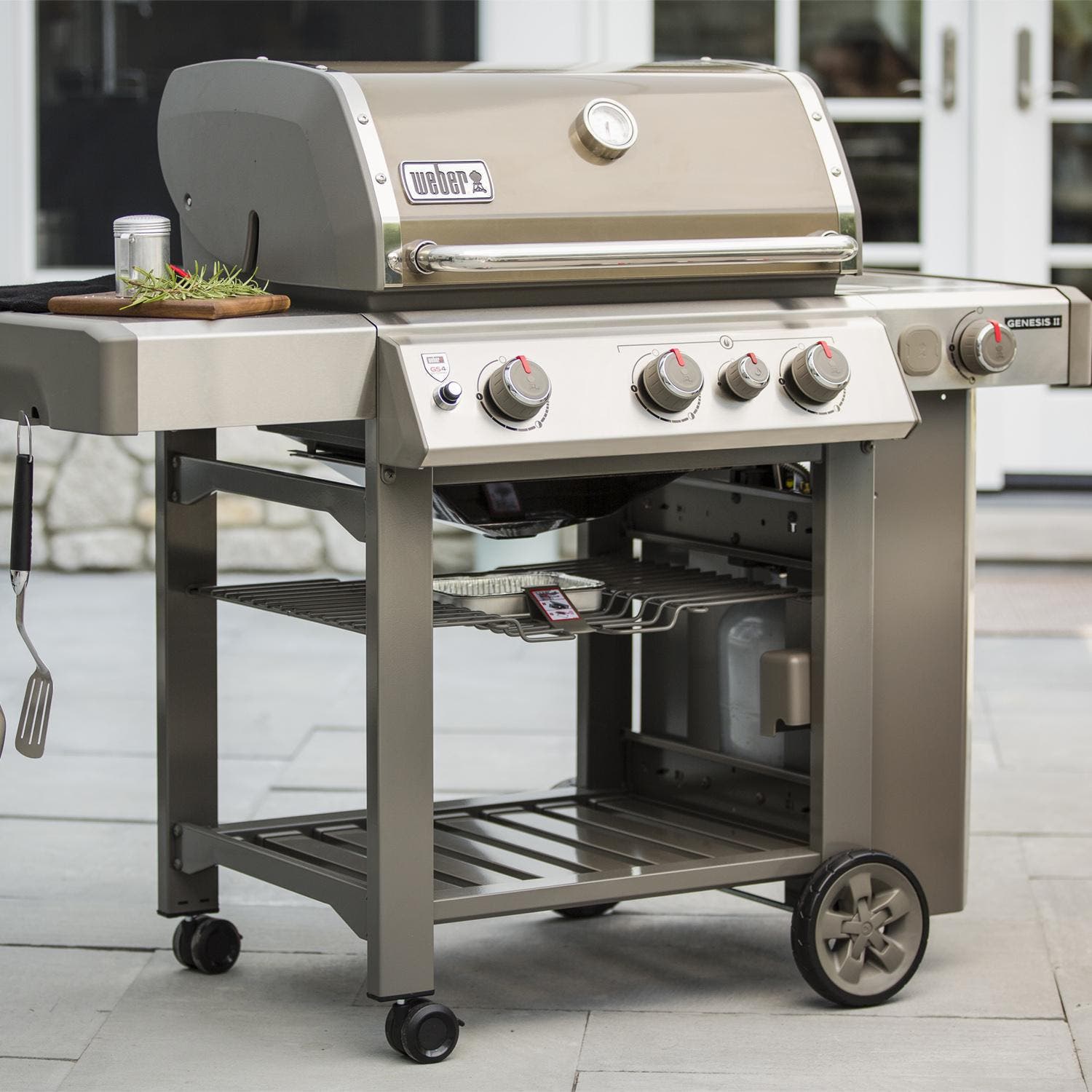 Weber 61052001 Smoke, Liquid Propane
