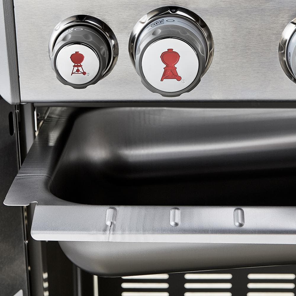 Weber 291001 Stainless Steel, Liquid Propane