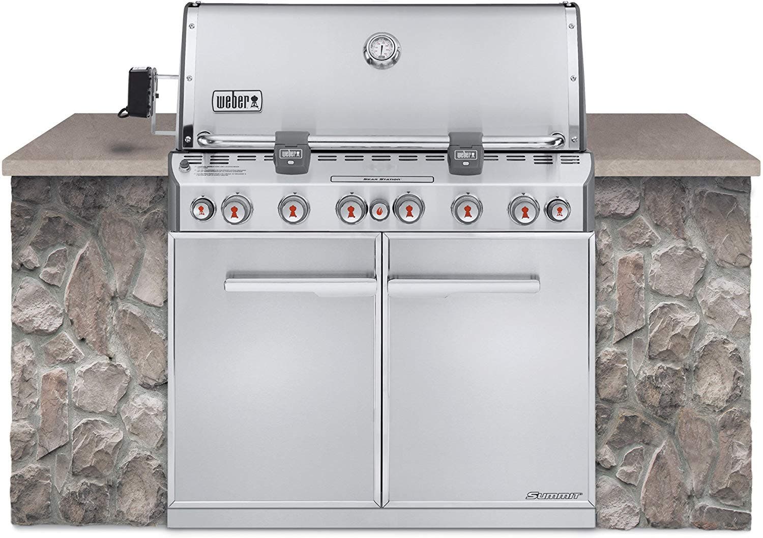 Weber 7360001 Stainless Steel, Liquid Propane