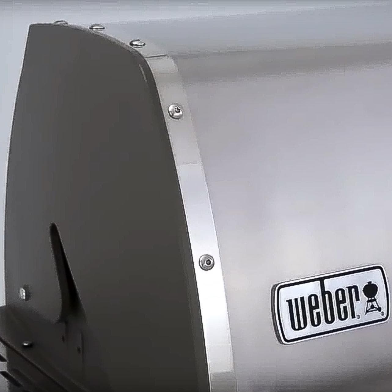 Weber 7360001 Stainless Steel, Liquid Propane
