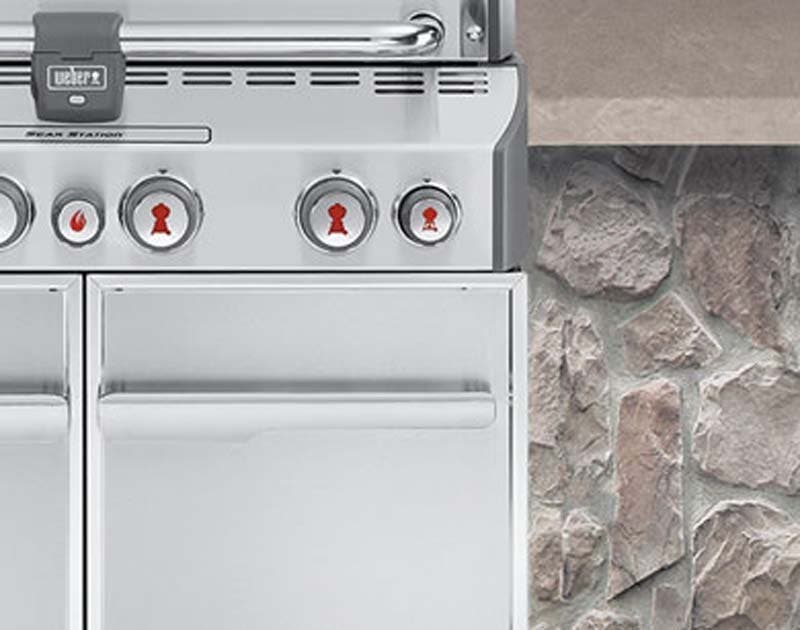 Weber 7460001 Stainless Steel, Natural Gas