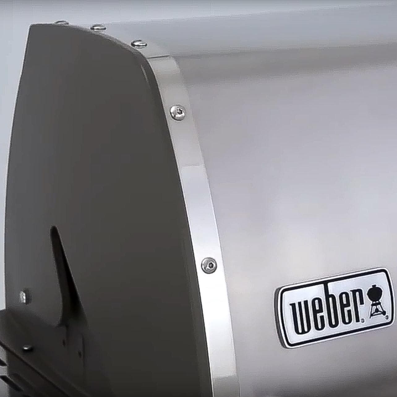 Weber 7370001 Stainless Steel, Liquid Propane