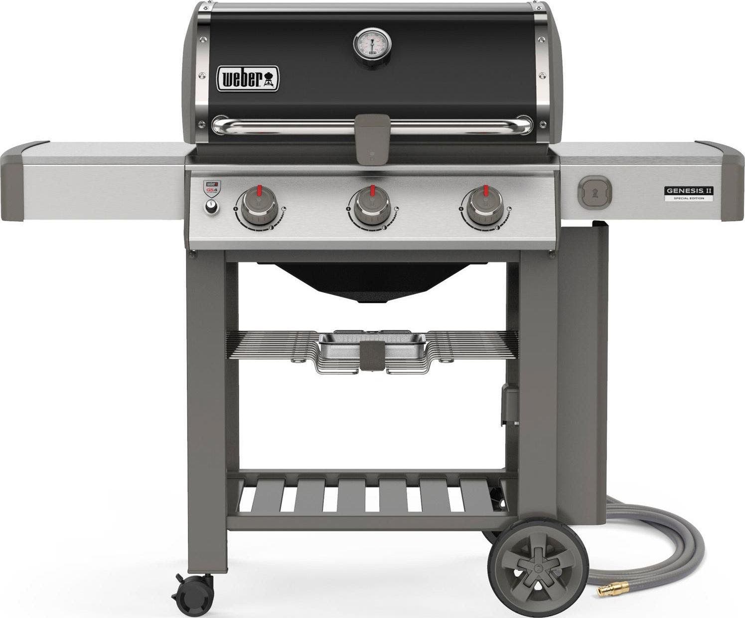 Weber 66011201 Black, Natural Gas