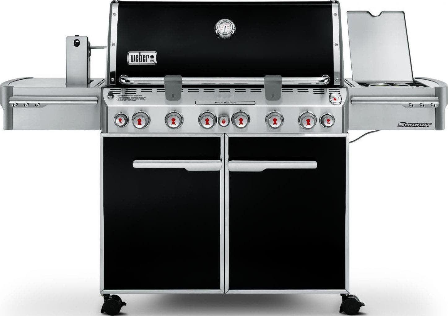 Weber 7371001 Black, Liquid Propane