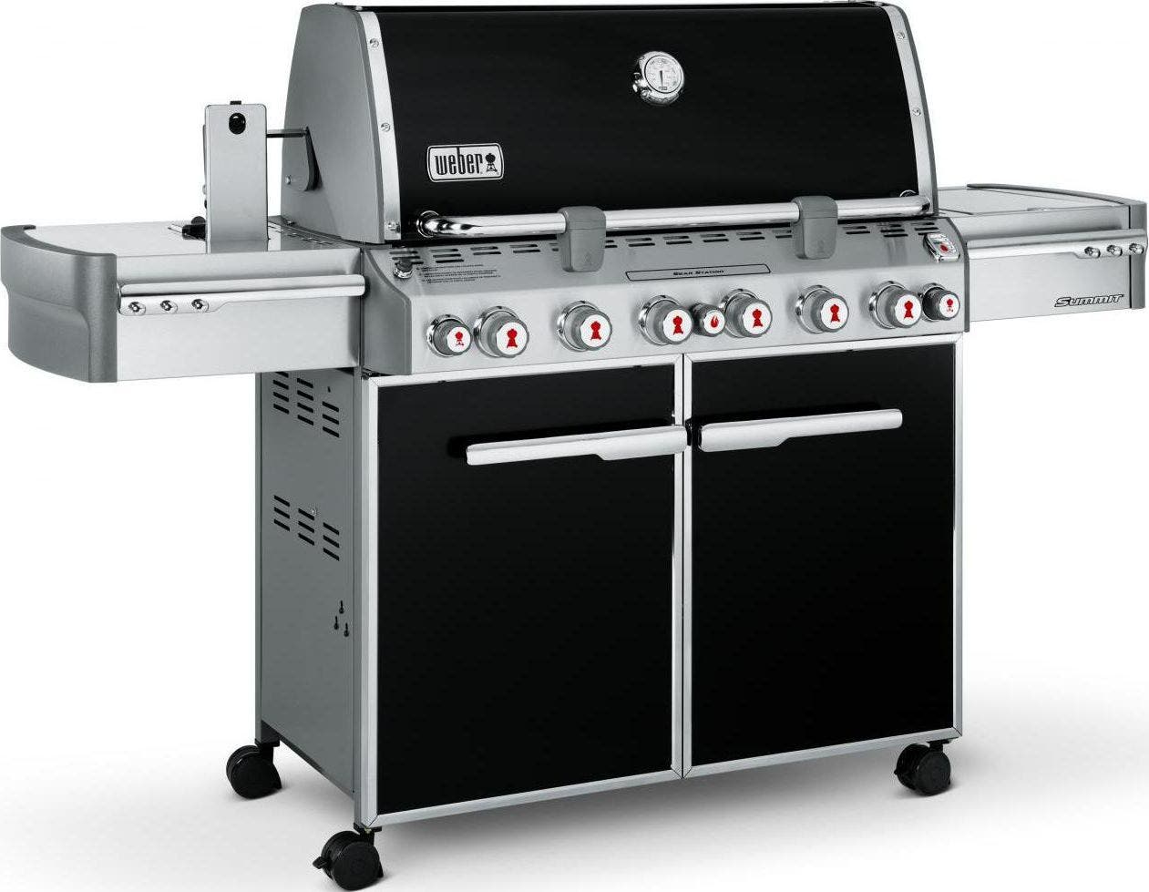 Weber 7371001 Black, Liquid Propane