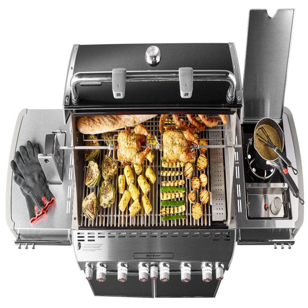 Weber 7471001 Black, Natural Gas