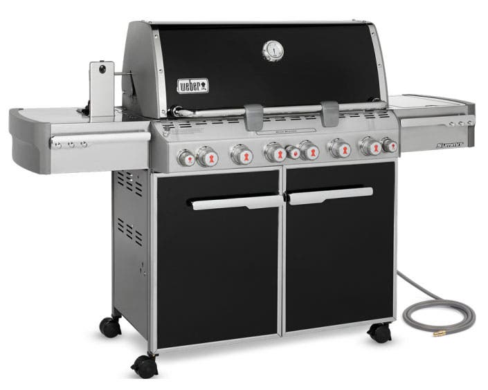 Weber 7471001 Black, Natural Gas