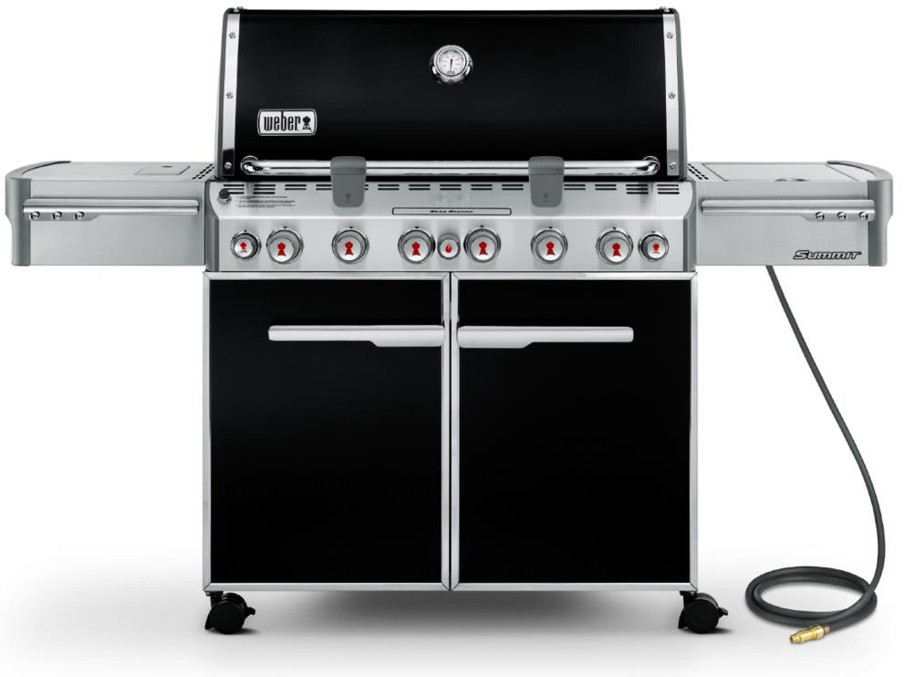 Weber 7471001 Black, Natural Gas