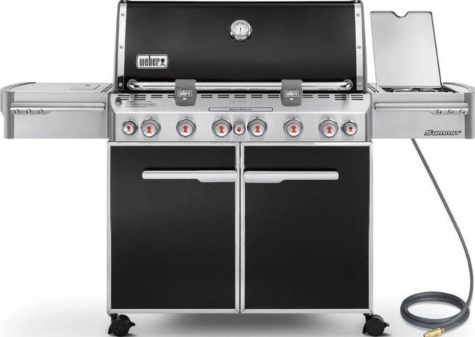 Weber 7471001 Black, Natural Gas