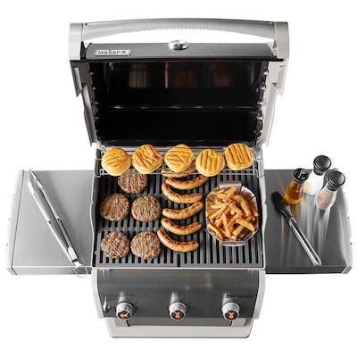 Weber 46510001 Black, Liquid Propane