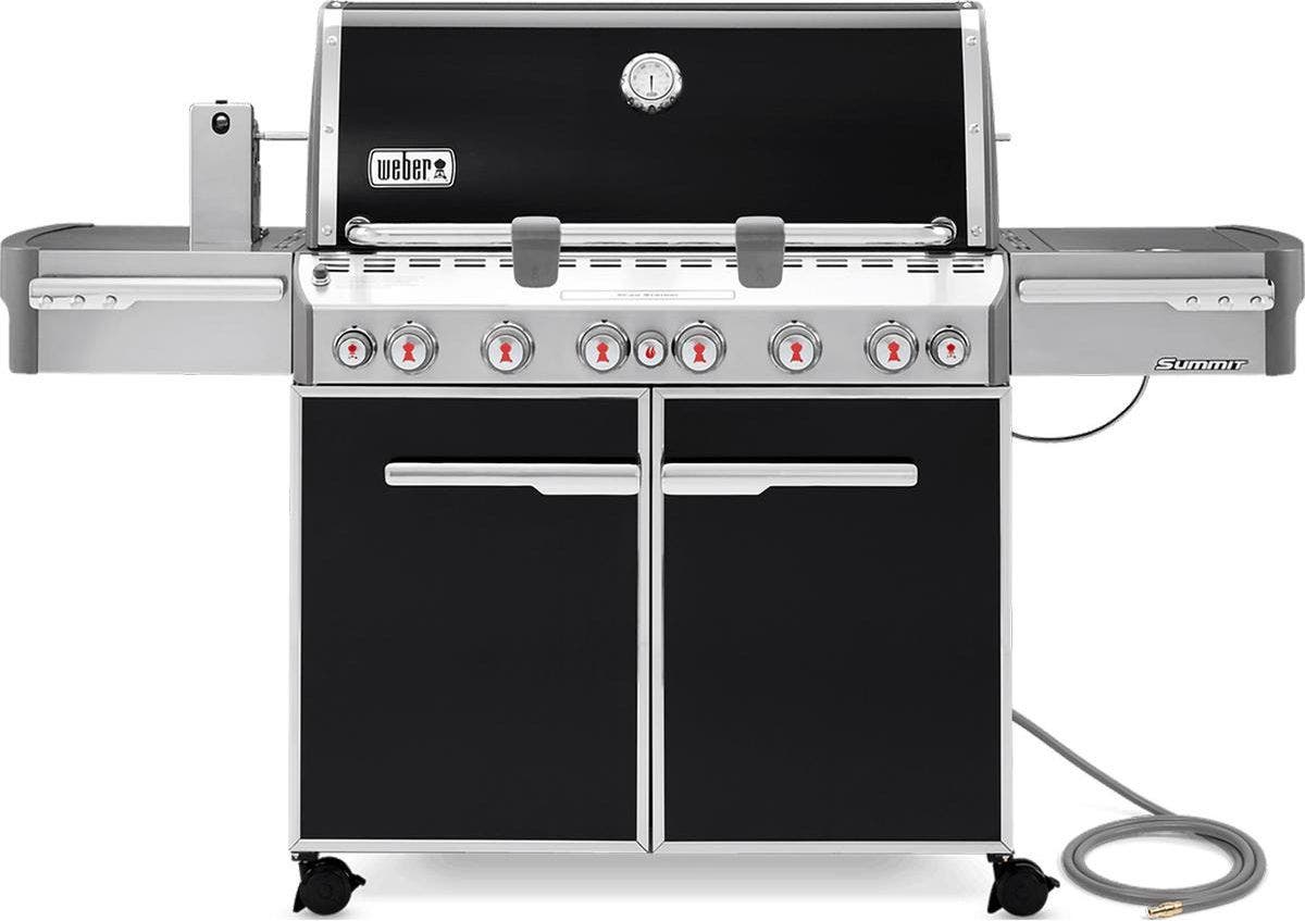 Weber 7471001 Black, Natural Gas