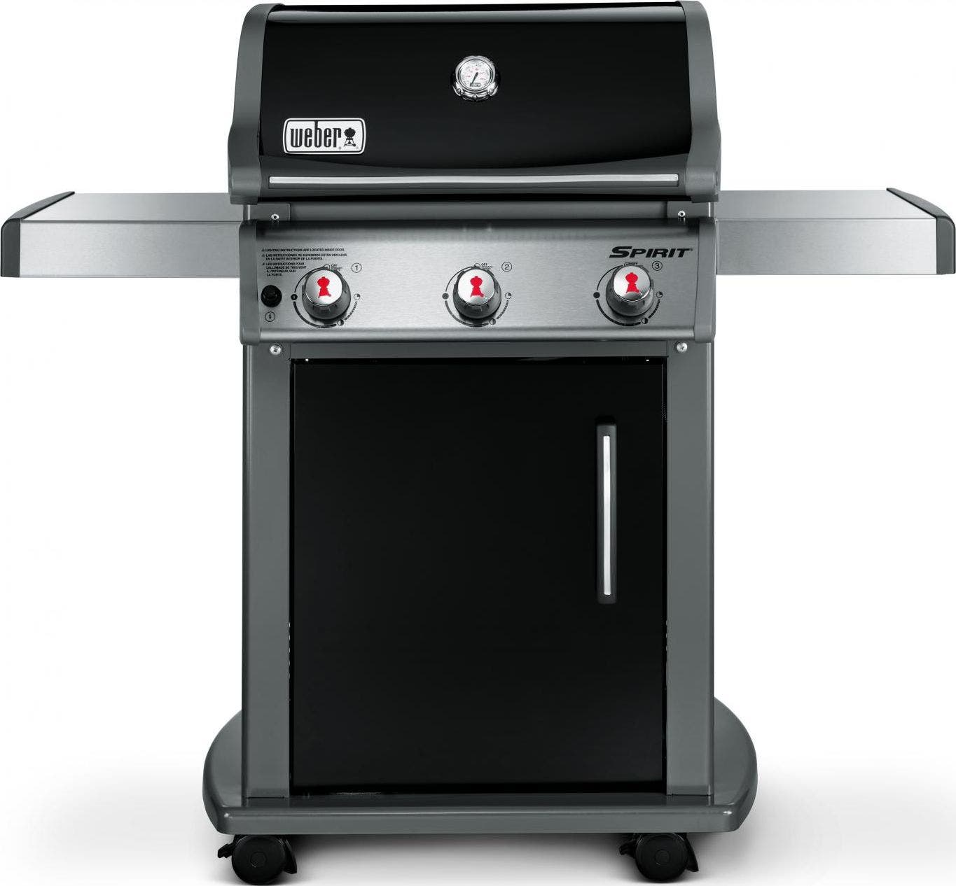 Weber 46510001 Black, Liquid Propane