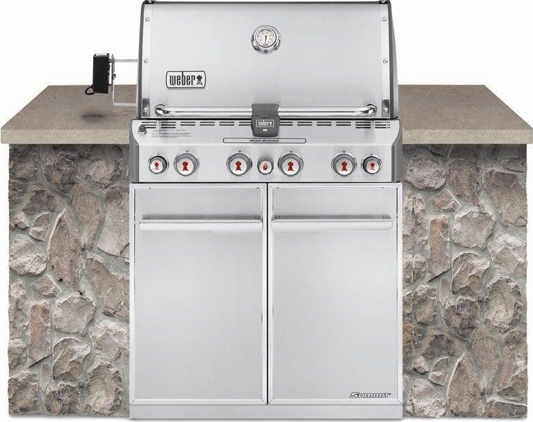 Weber 7160001 Stainless Steel, Liquid Propane