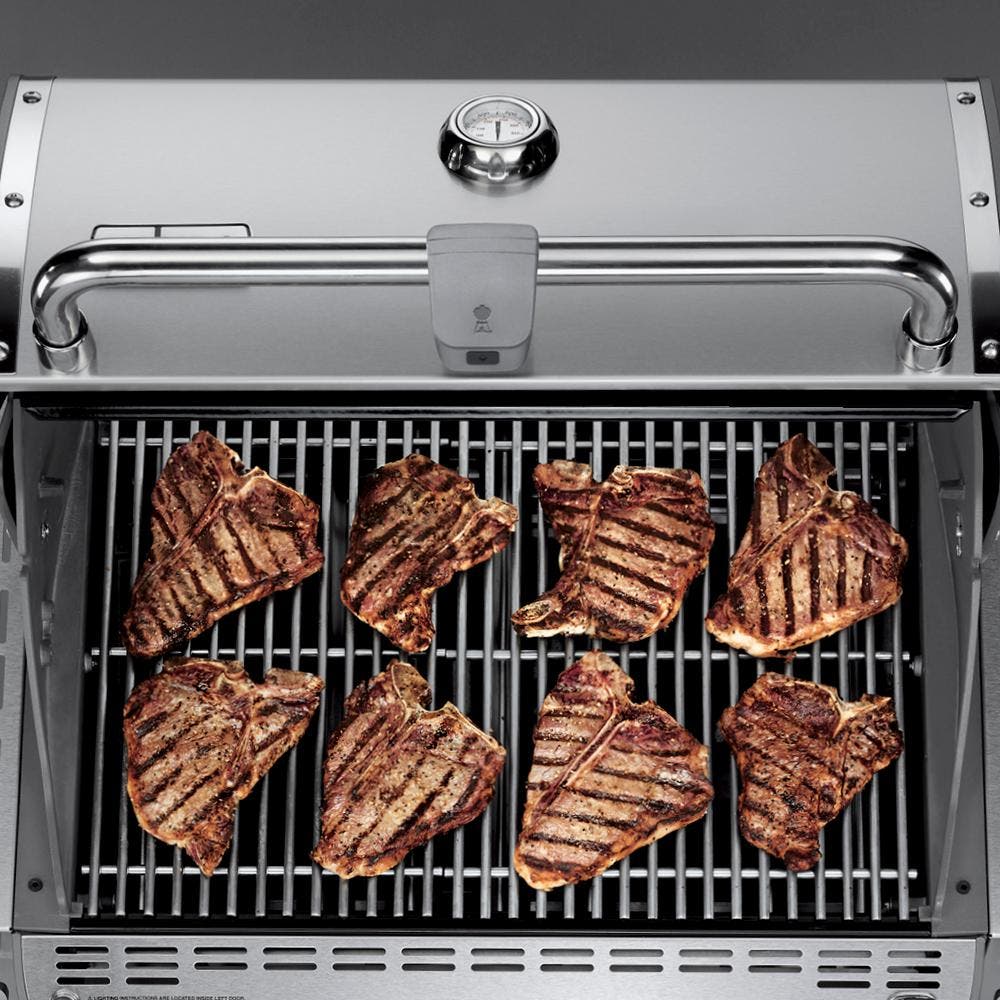 Weber 7160001 Stainless Steel, Liquid Propane