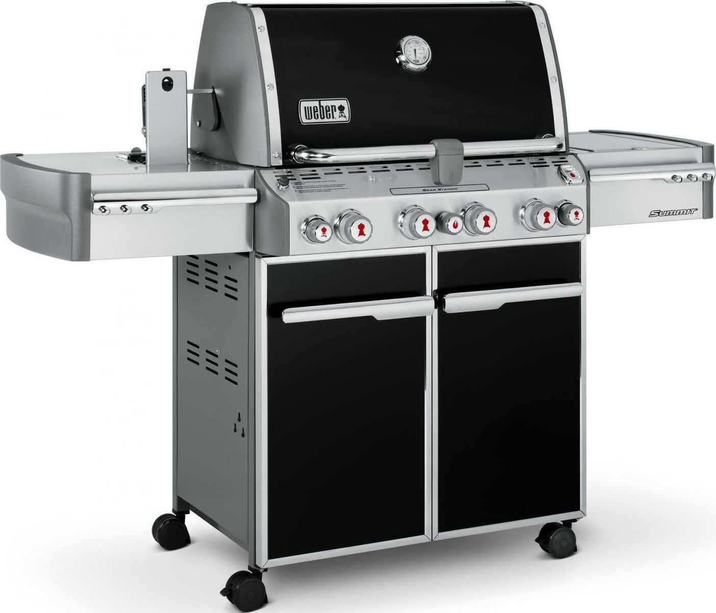 Weber 7171001 Summit® E-470s Freestanding Gas Grill | Plesser's
