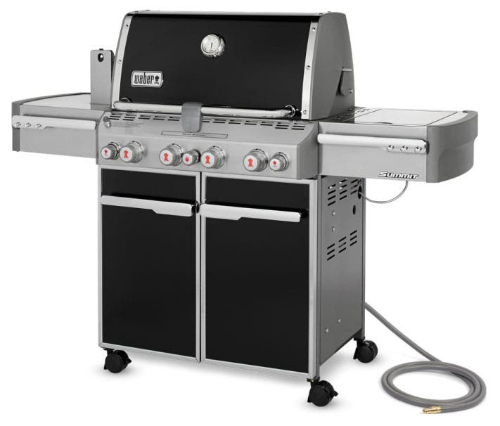 Weber 7271001 Black, Natural Gas