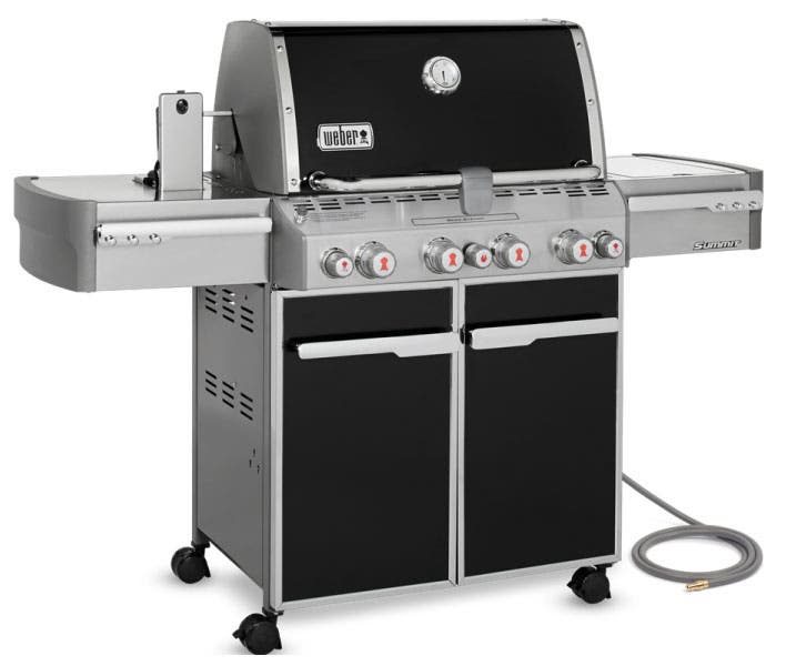 Weber 7271001 Black, Natural Gas