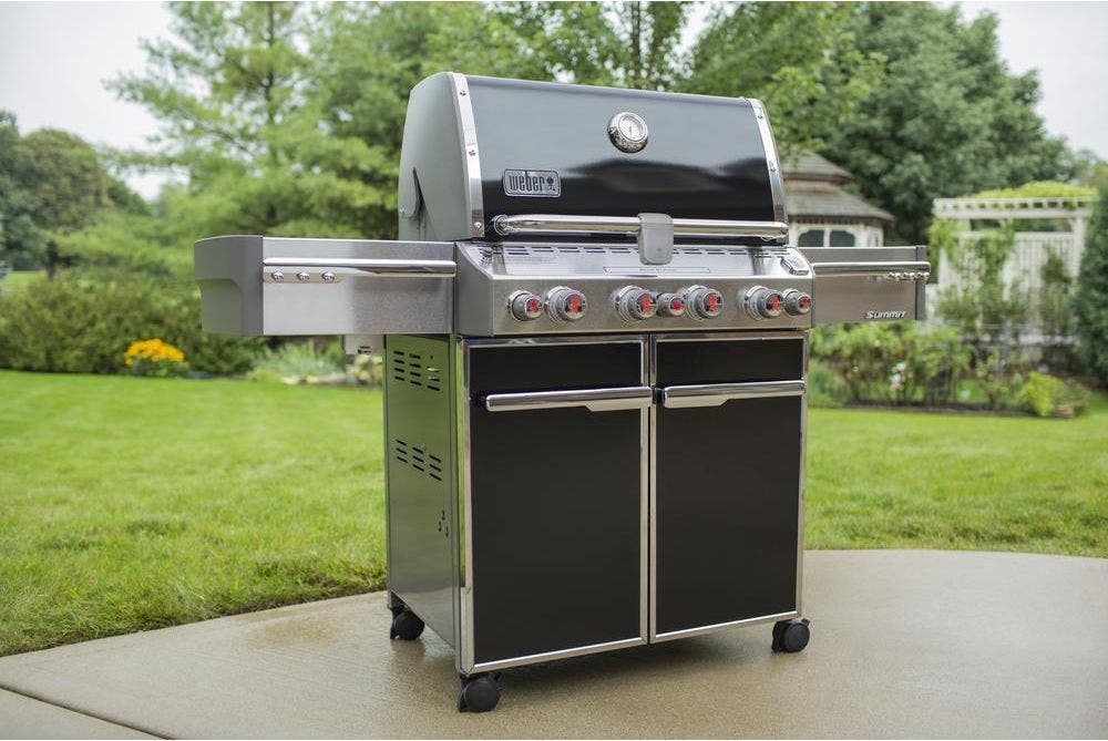 Weber 7271001 Black, Natural Gas