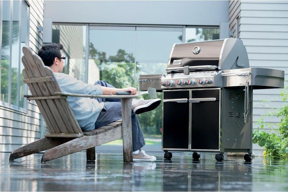 Weber 7271001 Black, Natural Gas