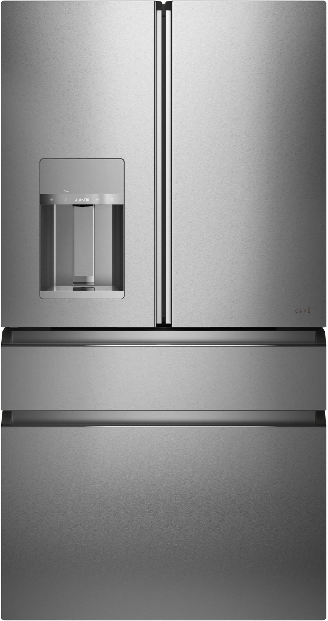 Cafe CVE28DM5NS5 36 Inch Smart 4-Door French-Door Refrigerator