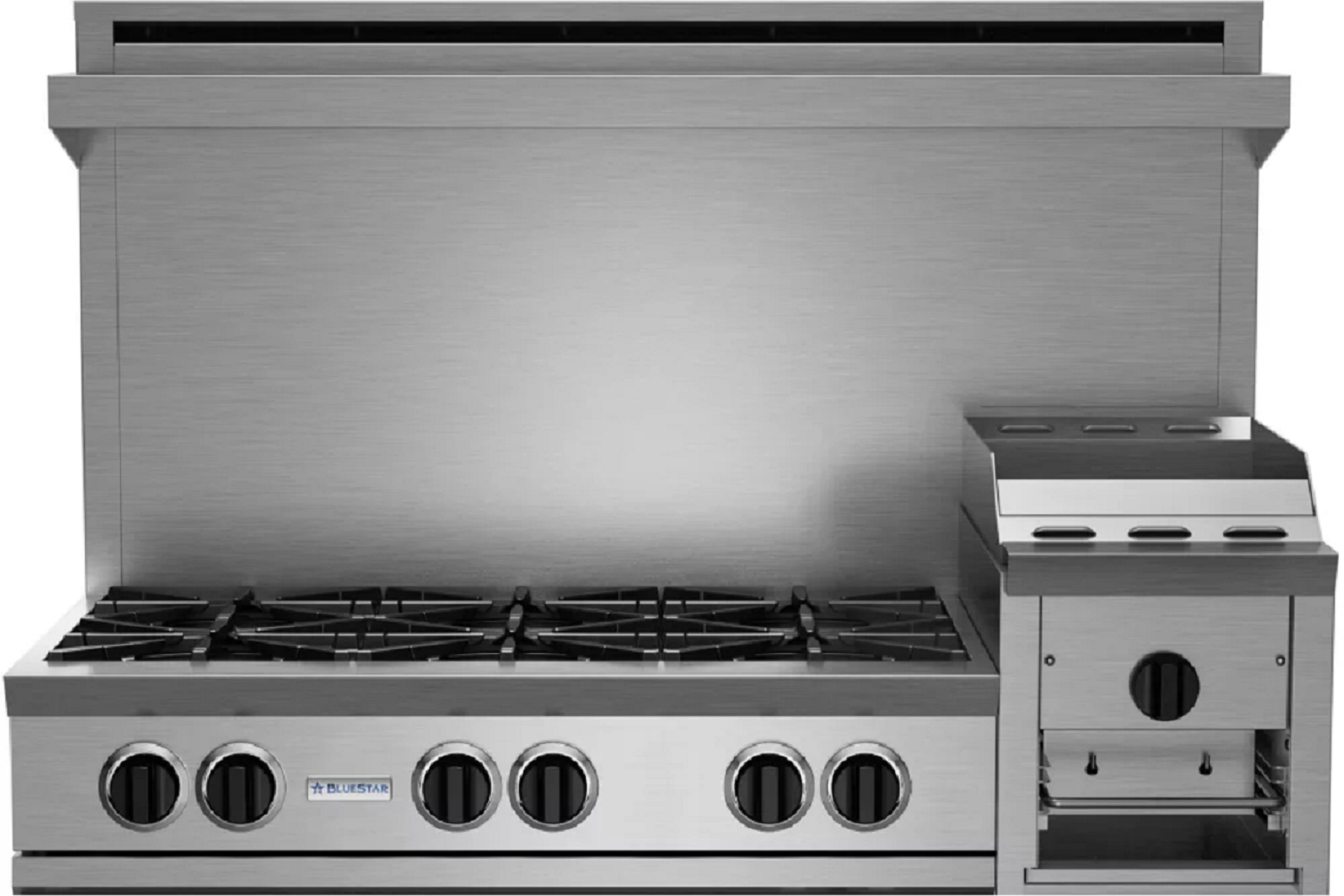 Bluestar RGTNB486GHCV2 Stainless Steel, Natural Gas