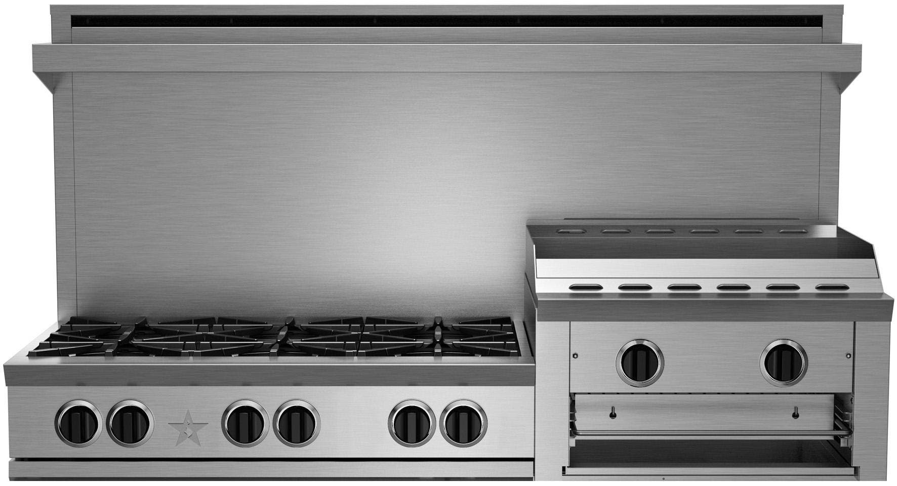 Bluestar RGTNB606GHCV2 Stainless Steel, Natural Gas