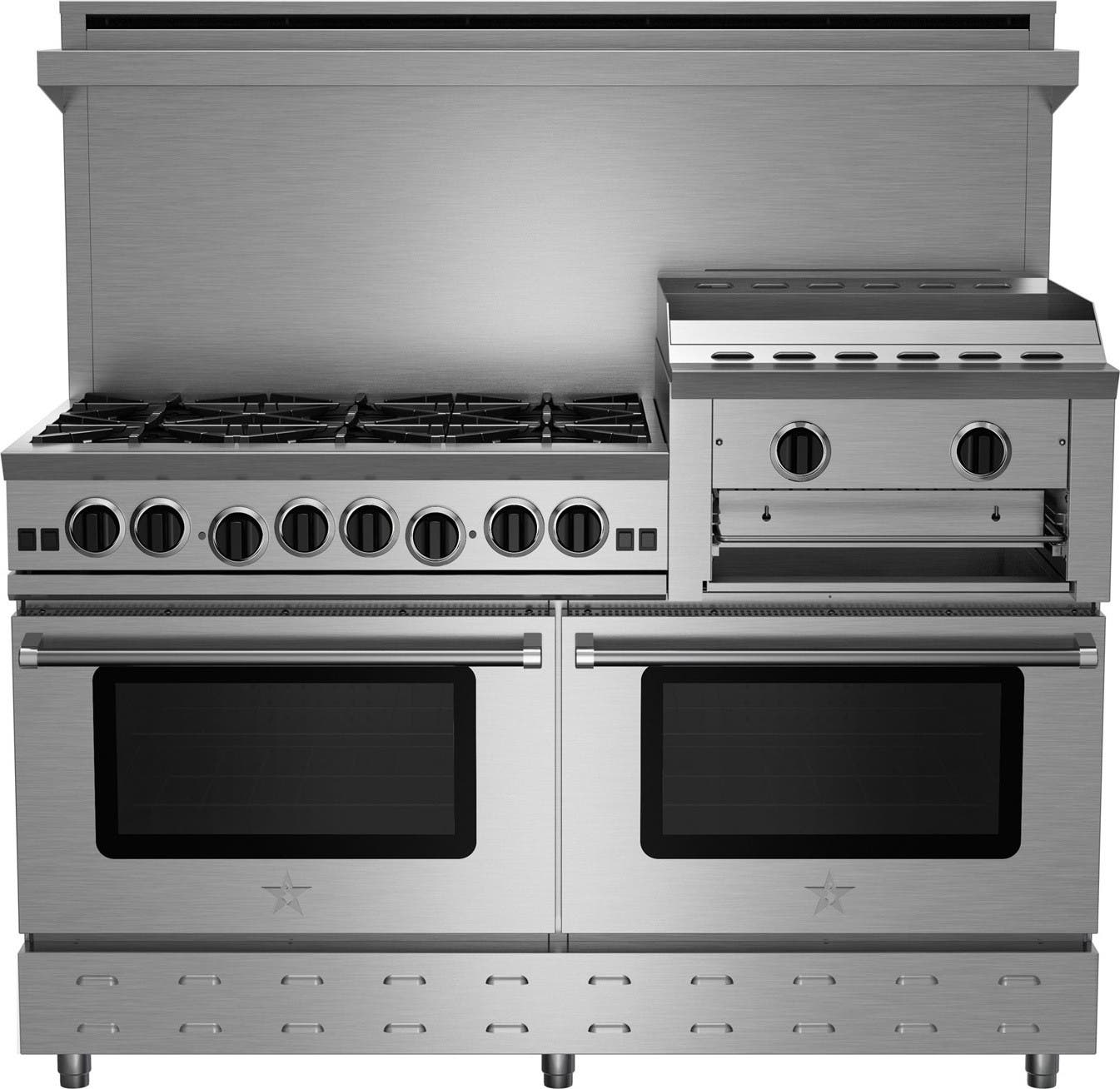 Bluestar RNB606GHCV2 Stainless Steel, Natural Gas