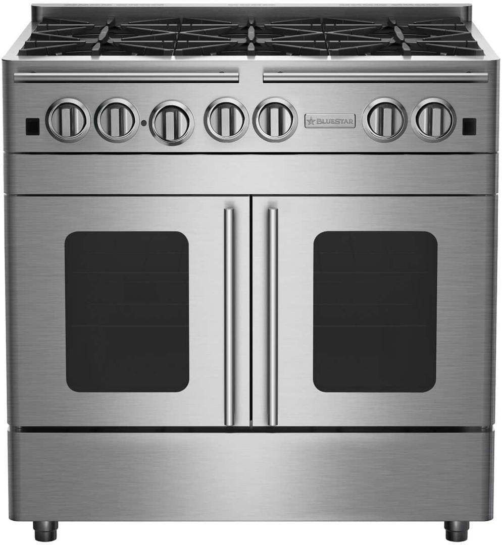 Bluestar RNB366BPMV2L Stainless Steel, Liquid Propane
