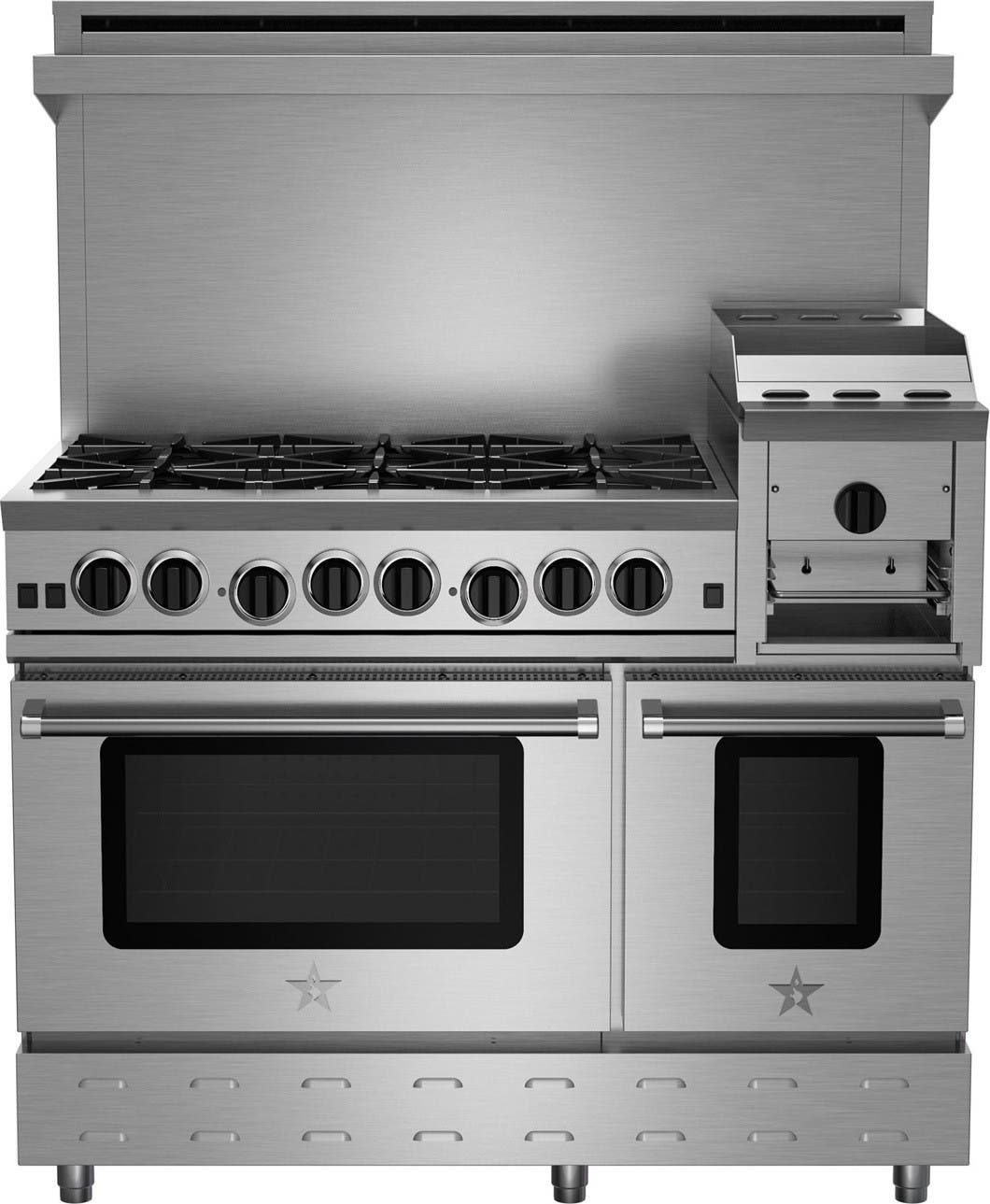 Bluestar RNB486GHCV2 Stainless Steel, Natural Gas