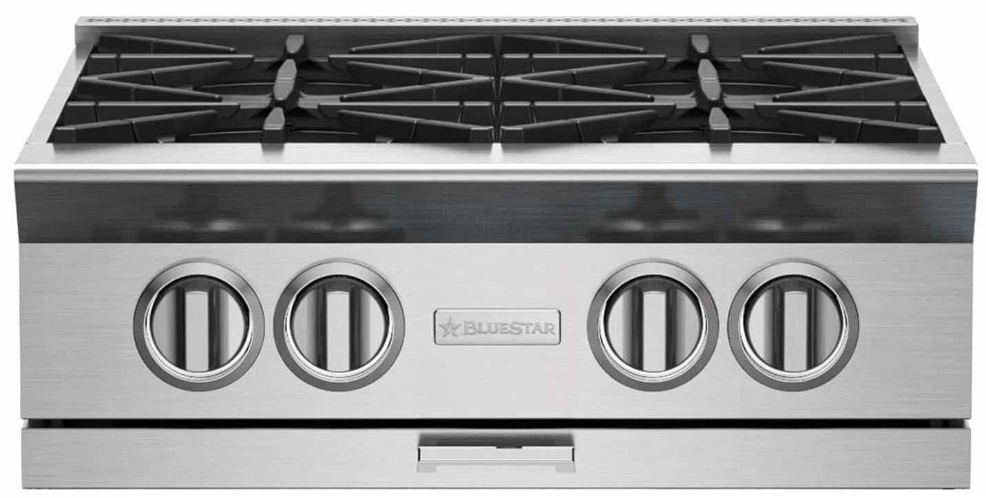 Bluestar BSPRT244BL Stainless Steel, Liquid Propane