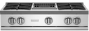 36 Inch Gas Rangetop with 4 Open Burners