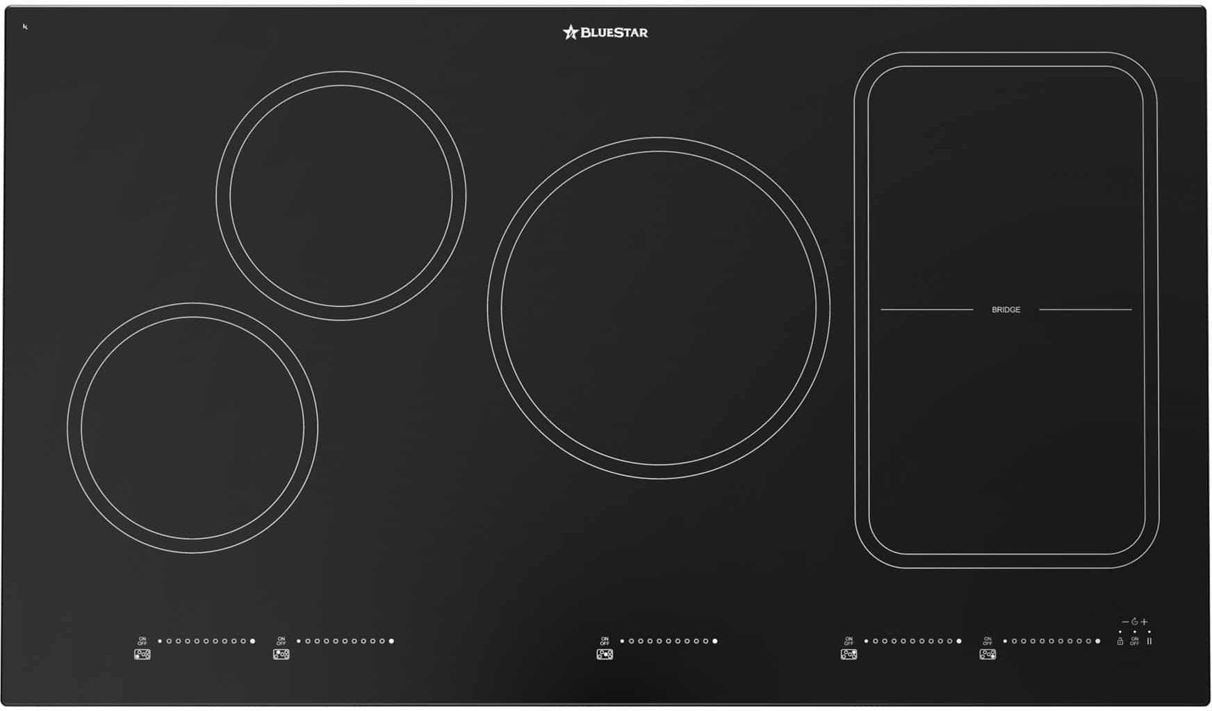 Bluestar BS36INDTOUCH Black