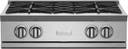 30 Inch Gas Rangetop with 4 Open Burners