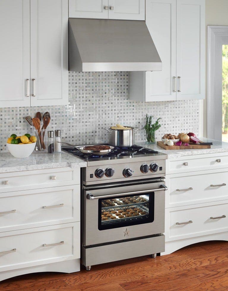 Bluestar BSPL024V2 Stainless Steel, 24 Inch