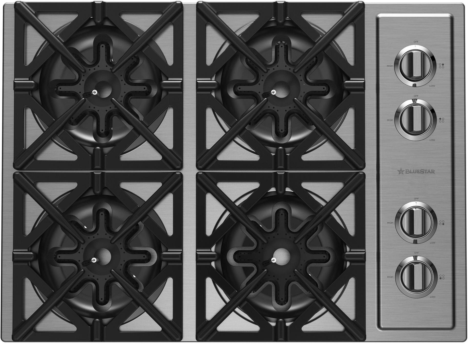 Bluestar RBCT304BSSV2L Stainless Steel, Liquid Propane