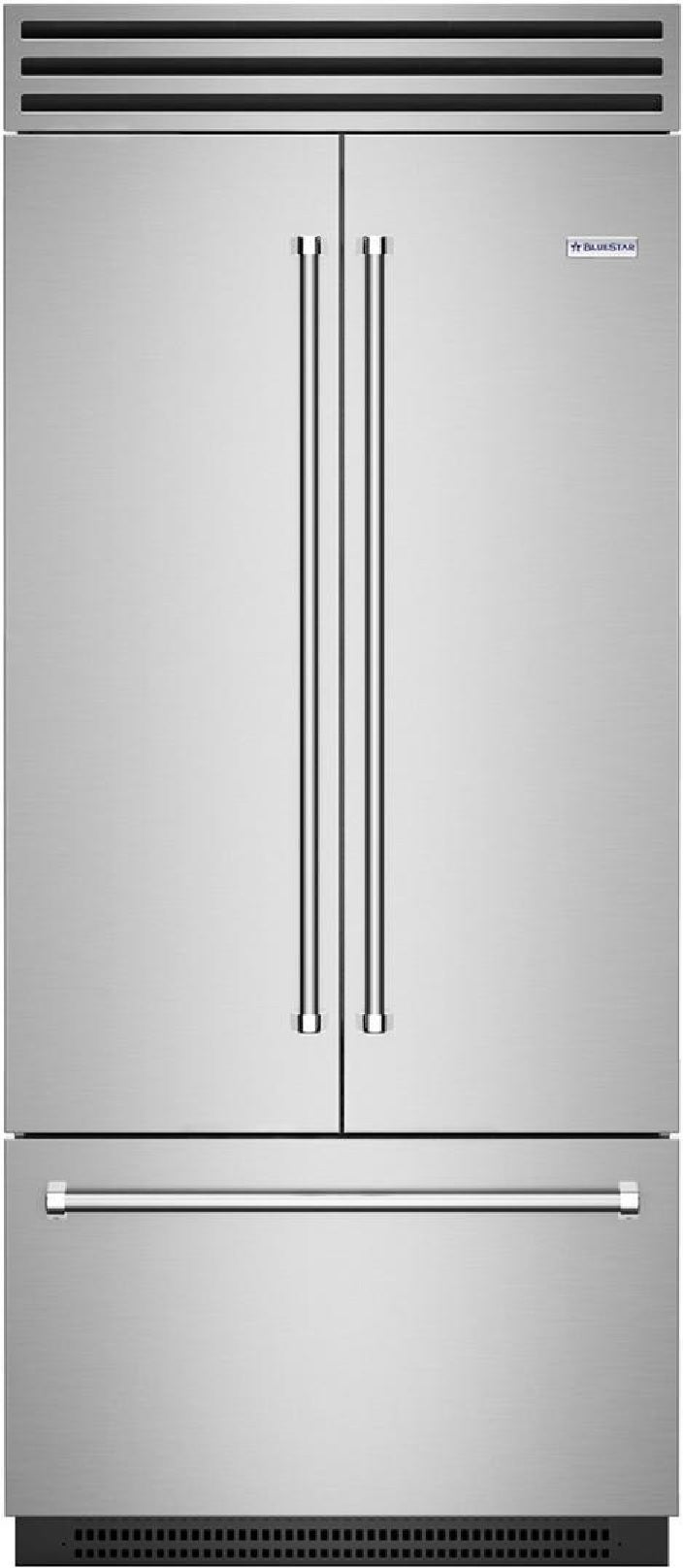 Bluestar BBBF361 36 Inch French Door Refrigerator | Plesser's