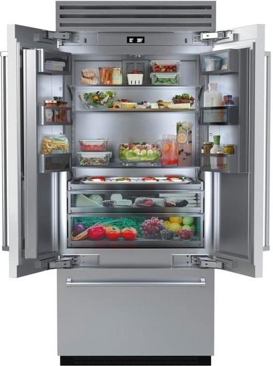 Bluestar BBBF361 36 Inch French Door Refrigerator | Plesser's