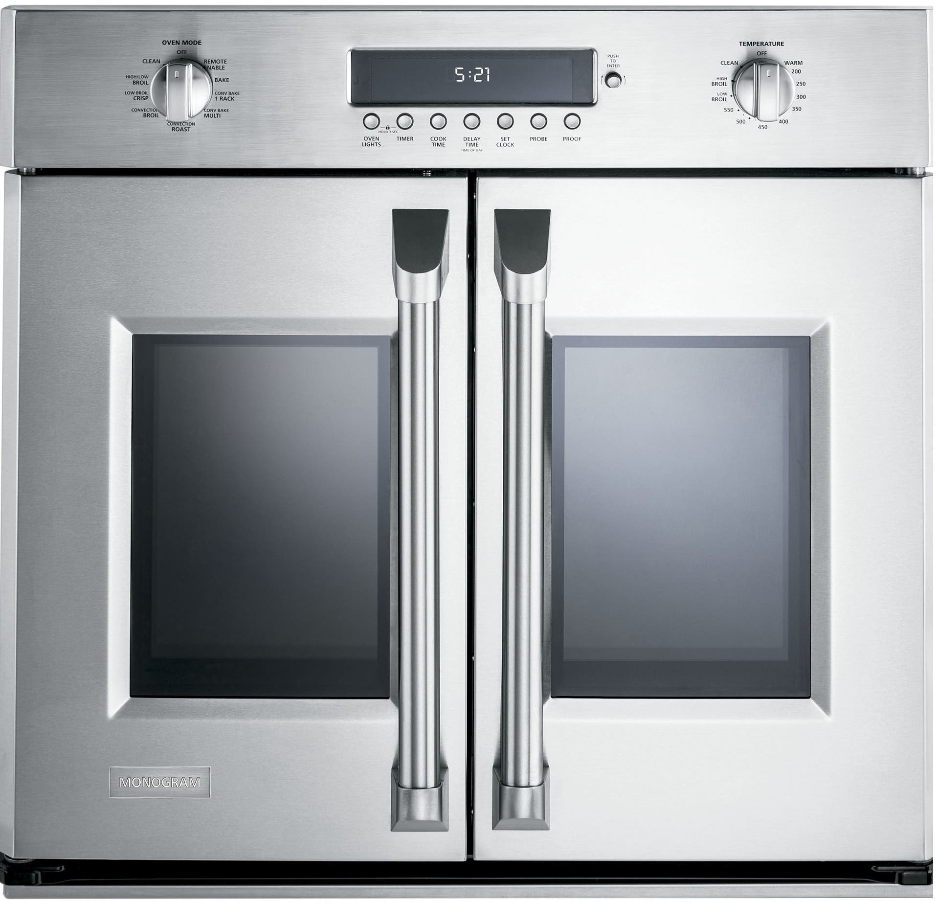 Monogram ZET1FHSS Stainless Steel