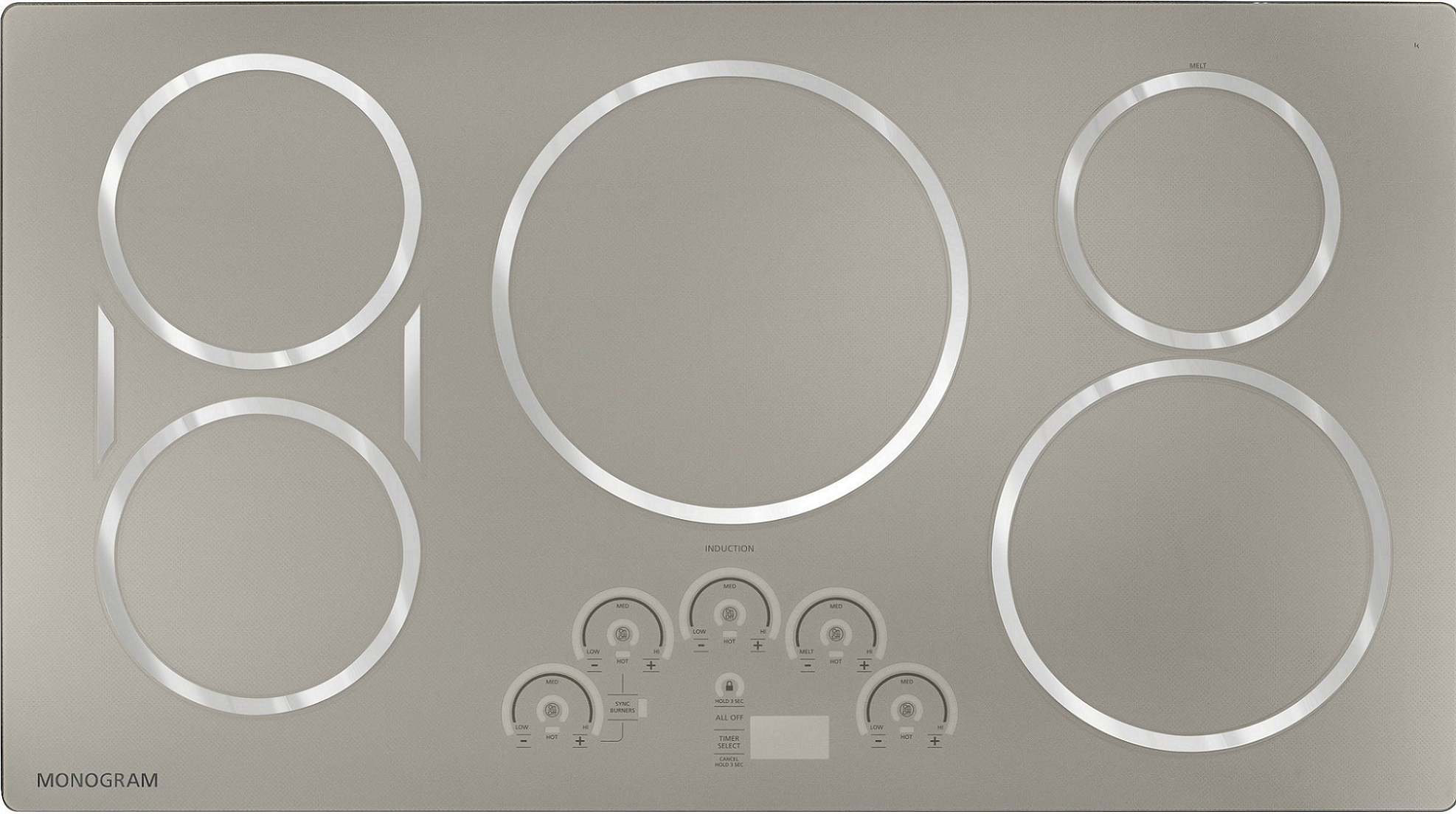 Monogram ZHU36RSJSS Silver