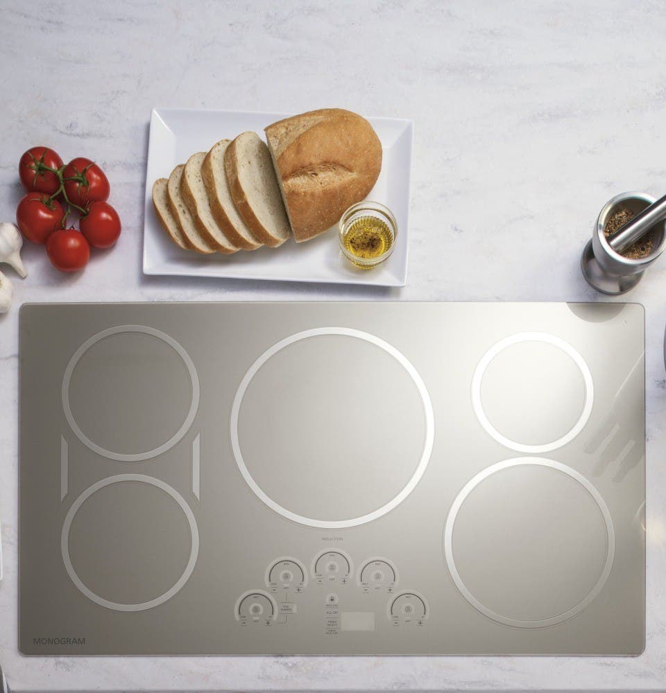 Monogram ZHU36RSJSS Silver