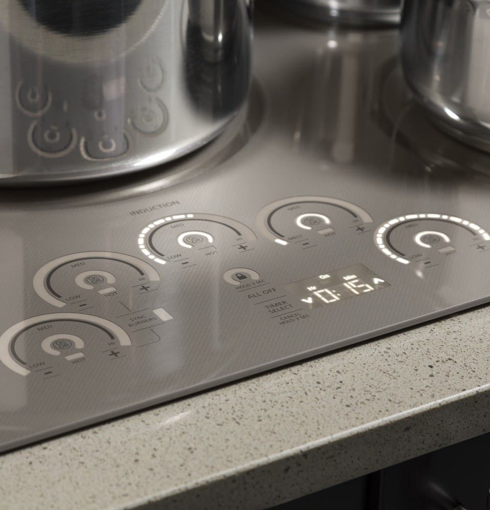 Monogram ZHU36RSJSS Silver