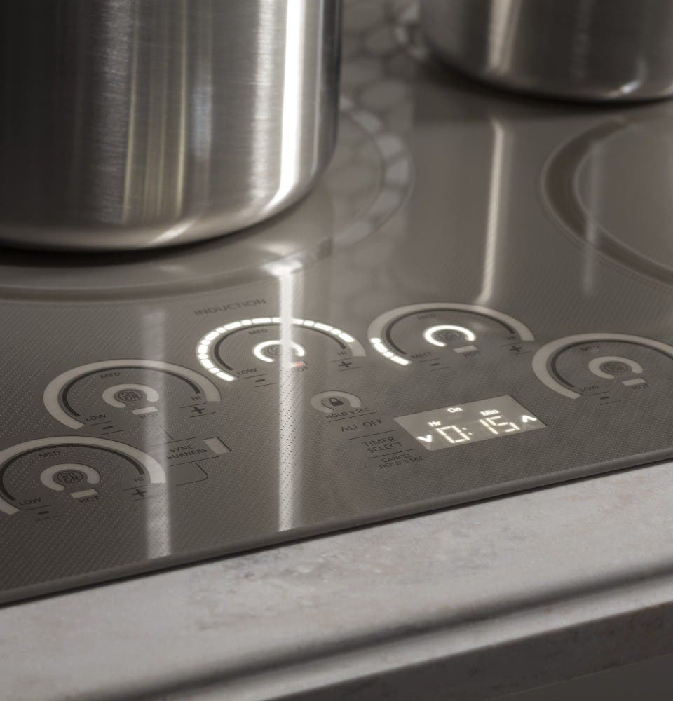 Monogram ZHU36RSJSS Silver