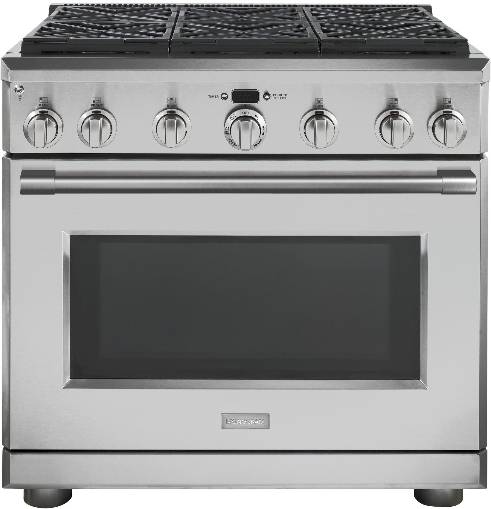 Monogram ZGP366NNSS Stainless Steel, Natural Gas