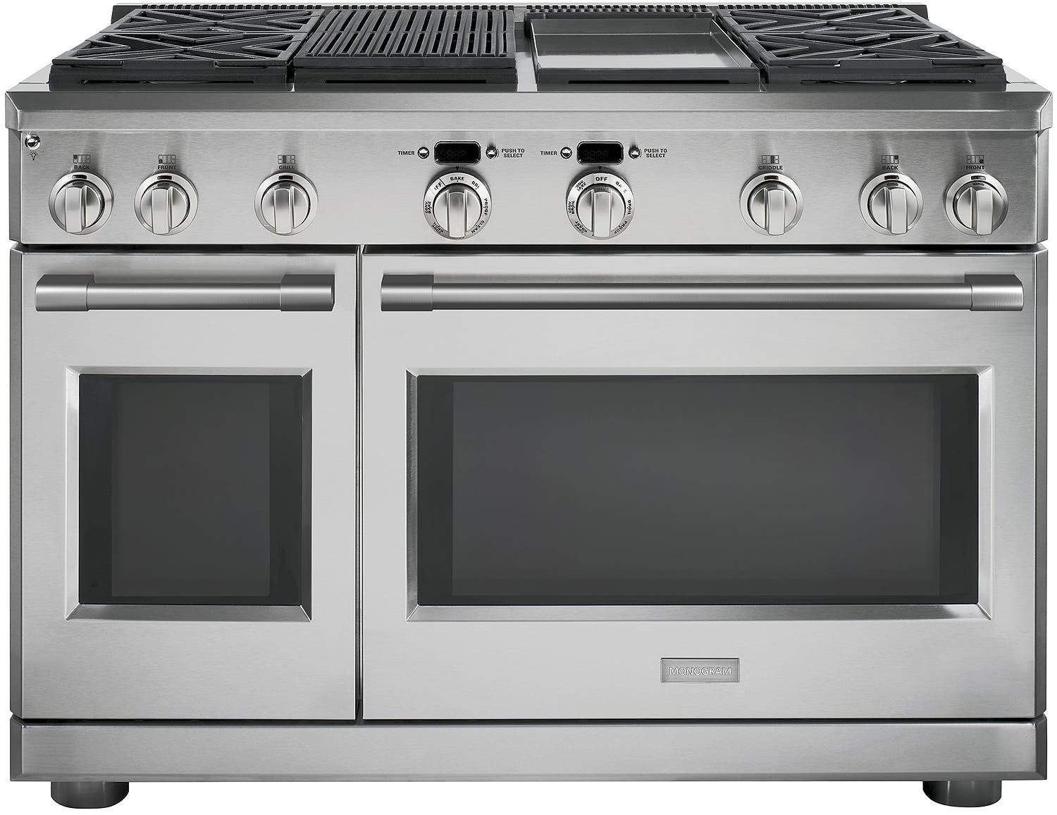 Monogram ZDP484NGNSS Stainless Steel, Natural Gas