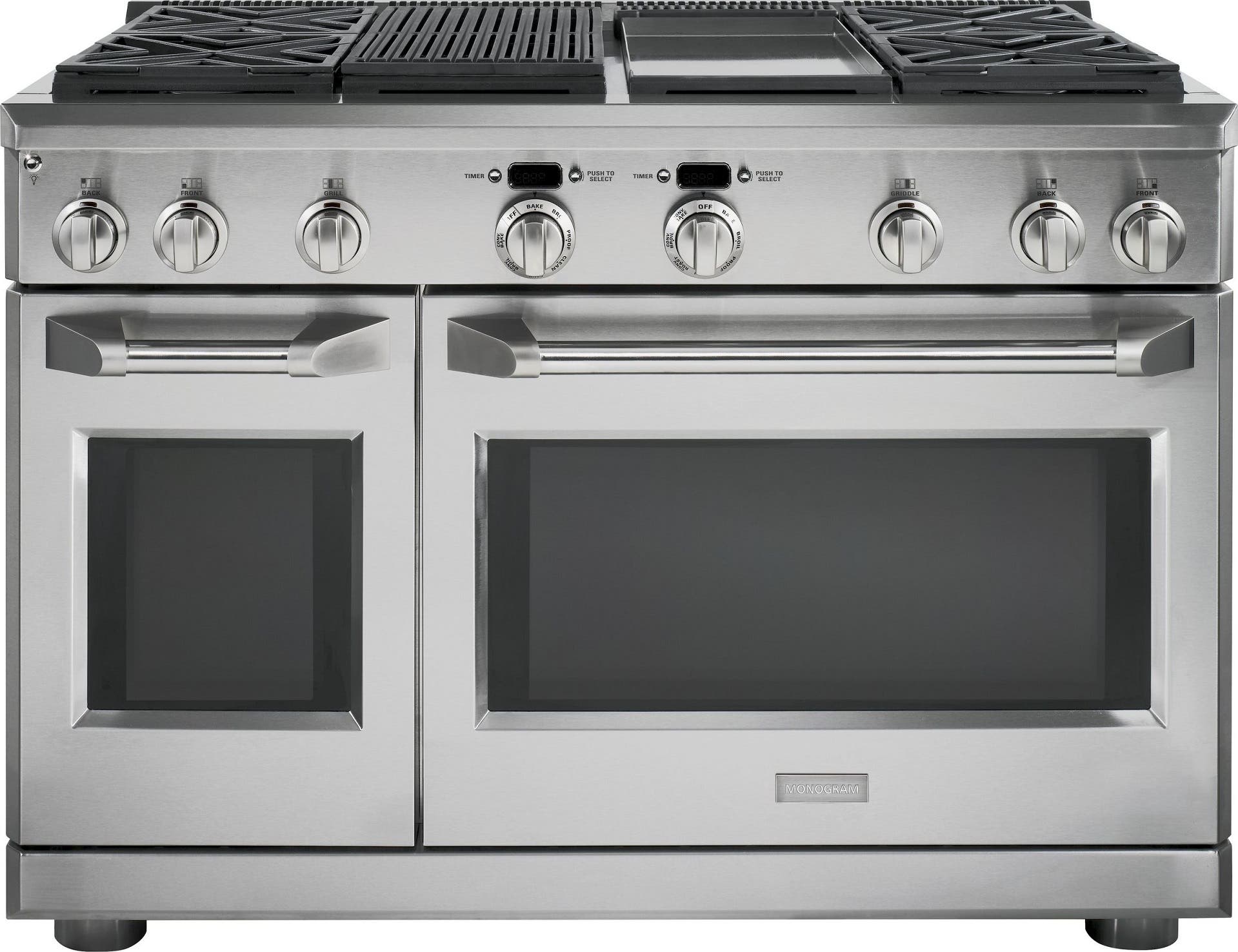 Monogram ZDP484NGPSS Stainless Steel, Natural Gas