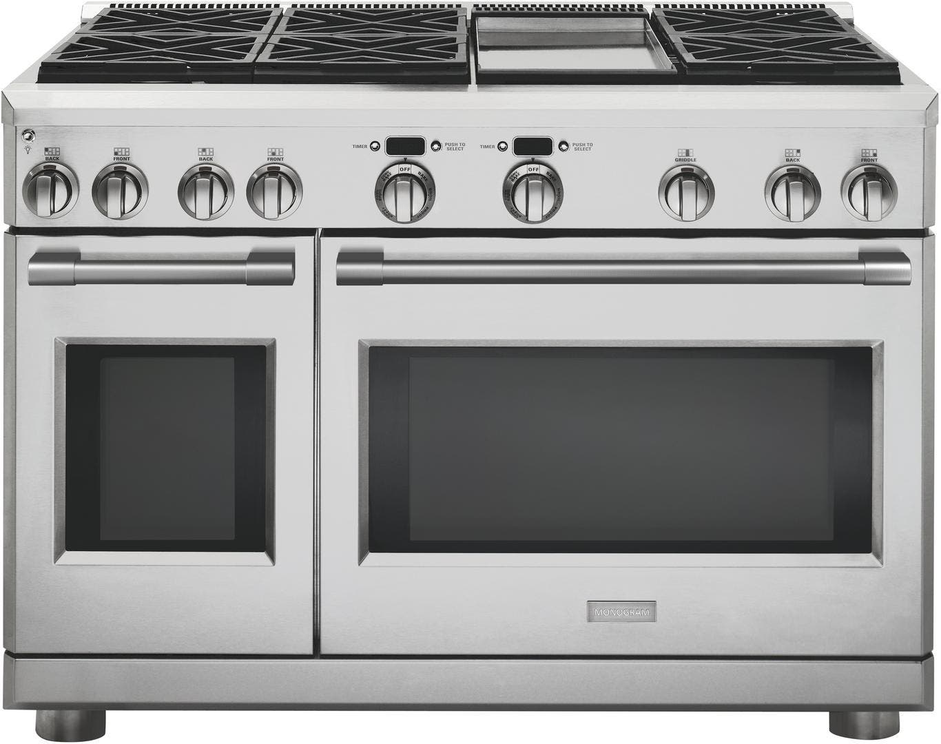 Monogram ZGP486NDNSS Stainless Steel, Natural Gas