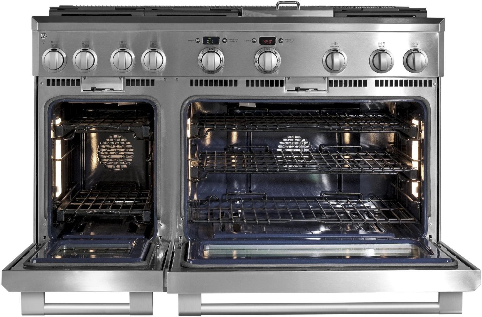 Monogram ZGP486NDNSS Stainless Steel, Natural Gas